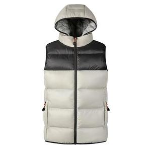 Gilet matelassé sans manches pour homme, poids lourd, isolé, imperméable, écologique, respirant, rembourré en coton, pour activités de plein air, randonnée, voyage - Product Image 3