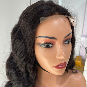 Peluca de Cabello Virgen Vietnamita Transparente con Ondas Naturales de Alta Calidad, Color Natural, para Mujeres, Precio al por Mayor, Producto Capilar de Moda - Product Image 3