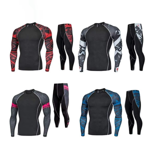 Conjuntos de Rash Guard OEM MMA de Alta Calidad, Duraderos y Ligeros, Ajuste Muscular, Hechos en Pakistán, de Gran Venta - Product Image 4
