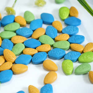 Tabletas Energéticas Herbales Naturales Certificadas por GMP al por Mayor para la Expansión del Pene en Hombres Adultos, Suplemento para el Cuidado de la Salud, Múltiples Colores - Product Image 5