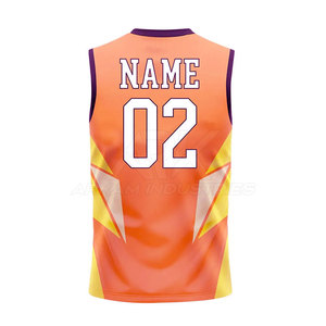 Nuevo diseño de alta calidad, uniforme 7 contra 7 personalizado de secado rápido, uniforme 7 contra 7 transpirable al por mayor - Product Image 5