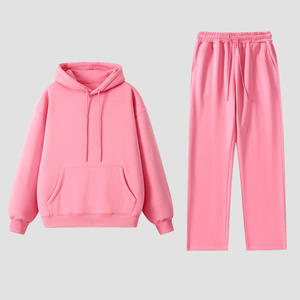 Conjunto Deportivo para Hombre, Sudadera con Capucha y Pantalones Jogger de Felpa de Algodón Premium, Ropa Deportiva Informal, Ajuste Relajado - Product Image 6