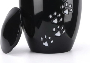 Urnas Decorativas de Acero Inoxidable Modernas y Ecológicas para Cenizas de Mascotas, Suministros Funerarios Pequeños al por Mayor - Product Image 6