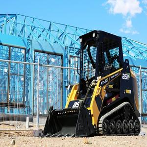 ASV RT40 <b>Track</b> Skid Steer designed for heavy lifting smooth operation and comfort with built-in heater and AC system - Product Image 6