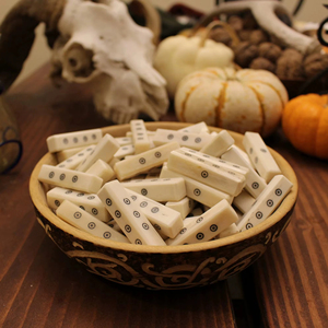Dés à dés en os polyédriques robustes, les plus vendus sur le marché, pour les jeux de rôle de table Dungeons and Dragons, article de jeu en gros - Product Image 1