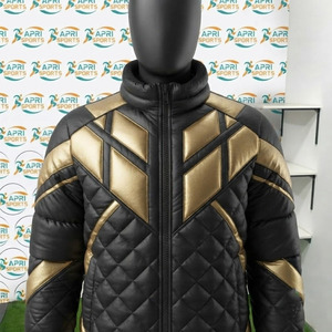Vestes matelassées chaudes d'hiver à prix de gros, nouvelle mode, les plus vendues, vestes matelassées et manteaux d'extérieur personnalisés pour hommes - Product Image 3