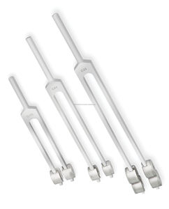 Diapasons Otto 32Hz 64Hz 128Hz en aluminium, ensemble d'instruments de musique, certifiés CE et ISO, fournisseur en gros OEM ODM - Product Image 2