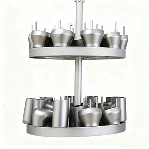 Raccord de réduction concentrique lisse haute pression en acier inoxydable 304 304L 316 316L à souder bout à bout ASME B16.9 VTW CRED - Product Image 1