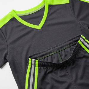 Conjuntos de Uniformes de Porristas con Estampado Personalizado y Bordes Festoneados, Trajes Profesionales de Porristas All Star para Equipos Élite, 100% Poliéster - Product Image 5