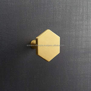 Classic Brass Knobs Suitable For Traditional Furniture Drawers <b>Cabinets</b> <b>Vintage</b> Inspired Home Decor Projects - Product Image 5