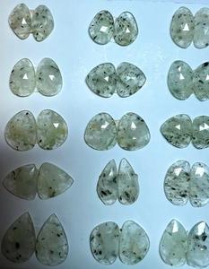 พลอยควอตซ์รูไทล์สีทองธรรมชาติแท้ รูปทรงโรสคัต 150 กะรัต แบบเม็ดเดี่ยว สำหรับทำเครื่องประดับ - Product Image 3