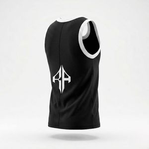 High Men's Tank Top Style Causal Premium Quality Customized Design Technics <b>Printed</b> <b>Material</b> 100%Cotton by RIVIAN ATLANTIC - Product Image 5