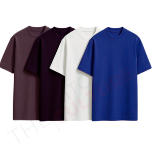 Camiseta Urbana Oversize de Algodón 280 GSM, Prenda de Moda de Alta Calidad - Product Image 2