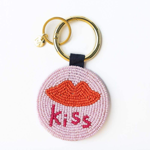 Latest Creative Beaded <b>Keychain</b> Handmade Pendant Bag Accessory <b>Anime</b> Style Fashion Key Chains - Product Image 5