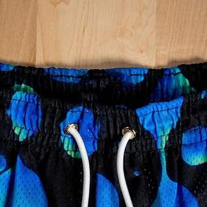 2026 5 Inch 100% Polyester Worsted Fabric Basketball <b>Shorts</b> Custom Front Logo Sublimation Printed Solid Pattern Mid <b>Men's</b> - Product Image 3