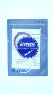 Divisor Óptico de Fibra PLC SYMCO 1x2 a 2:98 con Relación de División 2:98 para Telecomunicaciones - Product Image 4