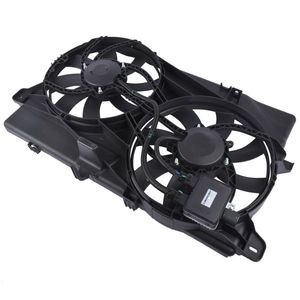 2007-2014 for Ford Edge Electric Radiator Cooling Fan Assembly Model 621392 622040 - Product Image 4