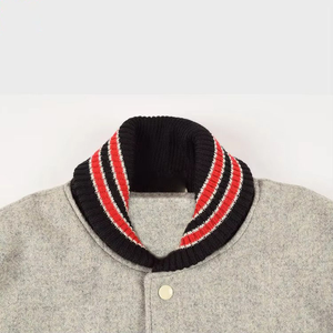 เสื้อแจ็คเก็ตบอมเบอร์แขนยาวลายพรางแบบสั่งทำขายส่งปี 2026 สำหรับทุกเพศ  แบบเรียบ ไม่มีลาย  บริการ OEM กันน้ำ กันลม - Product Image 5