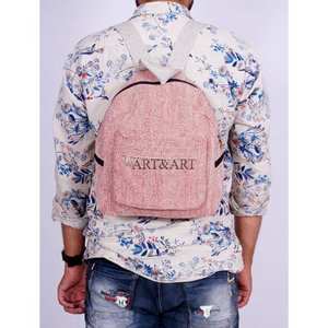 ART&ART Mochila Estilo Tibetano Vintage, Ligera, para Camping y Natación, 20L, con Diseño Único - Product Image 4