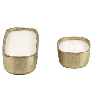 Ensemble de porte-bougies en aluminium magnétique de style Jaffsexports, bougies blanches pour la maison, activités religieuses, résistantes à la chaleur, faites à la main - Product Image 1