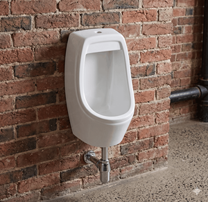 Lacto WC mural en céramique moderne, sanitaire, facile à nettoyer, économie d'eau, pour hommes, usage commercial, hôpital, garantie 5 ans - Product Image 3