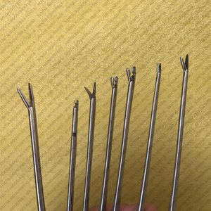 Juego de 7 Pinzas Microquirúrgicas para Timpanoplastia, Instrumentos de Precisión para Cirugía de Oído, Certificación CE, Disponibles en Stock - Product Image 3