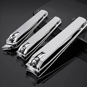 Coupe-ongles avec lime à ongles intégrée, coupe-ongles aiguisé en acier inoxydable de qualité supérieure, outil pour adultes avec lime rotative - Product Image 4