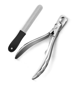 Alicates para Cutículas de Acero Inoxidable de Alta Calidad, Modelo 10122 de Aliens International, Herramientas Profesionales para Uñas, Uso Veterinario - Product Image 6