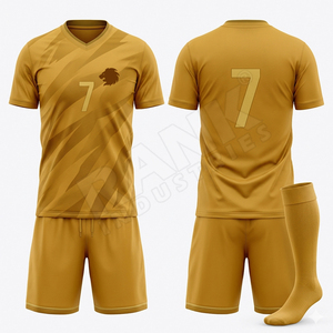 Meilleur fabricant, vêtements de sport de haute qualité, nouveau design, best-seller, ensemble d'uniformes de football à faible MOQ - Product Image 6