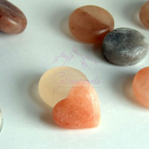Premium Himalayan Pink Salt Massage Stones Hot Stone Massage Himalayan Pink Salt Massage Stones For Sale - Product Image 5