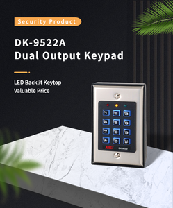 Teclado de Control de Acceso Inalámbrico Inteligente Simple DK-9522A, Teclado de Control de Acceso Impermeable - Product Image 2