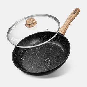 Sartén Profunda Antiadherente Multifuncional con Mango Desmontable, Sartén de Aluminio Fundido para Cocinas de Gas e Inducción - Product Image 6