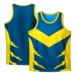 Maillot de basketball OEM à séchage rapide, respirant, tricoté, décontracté, lavé, 100 % polyester, uniforme d'équipe - Product Image 6