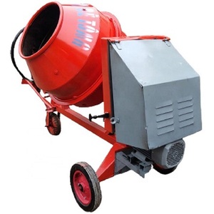 Nueva Mezcladora de Concreto Pequeña para Construcción Civil, Suministro Directo de Fábrica, con Motor Potente, Calidad Premium - Product Image 5