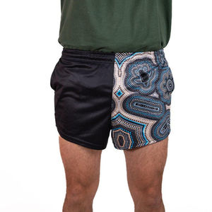 Shorts de rugby personnalisés en polyester à 100 % pour femmes et jeunes, tailles plus, mode été, vente en gros - Product Image 6