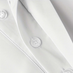 Custom Premium Casual Saudi Collar <b>Thobe</b> Islamic Jubba <b>Men</b> 2 Side Pockets Inner Mobile Pocket Breathable Polyester Fabric Floor - Product Image 6