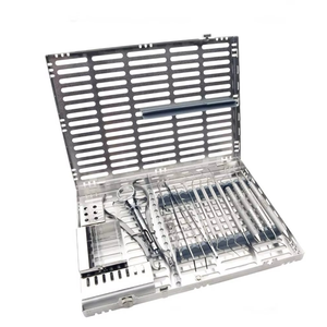 Kit Quirúrgico de Pinzas de Extracción Veterinaria con Bandeja, Certificado CE Clase I, Modelo CI-ZS-694 de Clasty Instruments (Manual) - Product Image 1