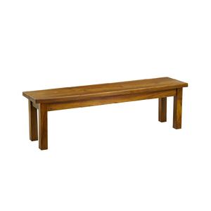 Contemporary Solid Teak <b>Dining</b> <b>Chair</b> with 155cm Length Eco-Friendly Minimalist Design for Restaurant Patio <b>Dining</b> Room Seating - Product Image 1