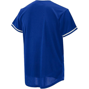 Camiseta de Béisbol Personalizada de Talla Grande, Uniforme Deportivo Personalizado con Sublimación, Camiseta Blanca para Hombres, Mujeres y Niños - Product Image 6