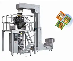 Hot Sale Automatische multifunktion ale Verpackungs maschine für Lebensmittel Nüsse Bohnen Erdnuss Reiss amen Snacks Getreide Cashewnüsse Granulat