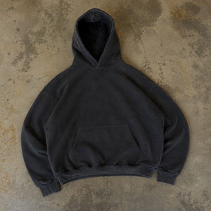 OEM cotton rich hoodie heavyweight cotton brushed hoodie reactive dyed hoodie Low MOQ - Product Image 6