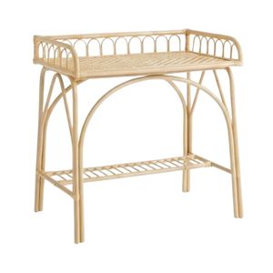 Wholesale Rattan Kids <b>Desk</b> And Chair Set Toddler Furniture Kids Room High Quality Children <b>Study</b> Table Set Best Factory Price - Product Image 3