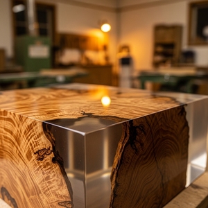 Résine de coulée ultra transparente pour applications de tables en résine, système d'époxy à coulée profonde, sans bulles, haute transparence - Product Image 2