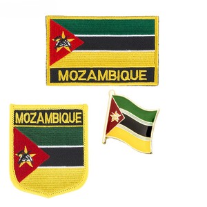 3D Embroidered Mexico Flag Nonwoven Felt <b>Sew</b>-<b>On</b> <b>Patch</b> for Hats Bags Clothing Backpacks - Product Image 3