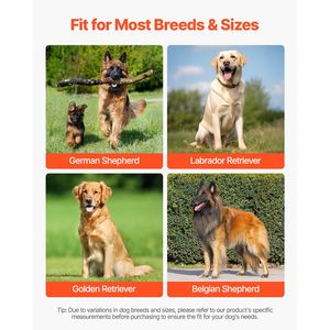 Attelle de genou réglable pour chien pour le soutien du ligament croisé antérieur et le soulagement de la douleur à l'arrière-tréteau - Product Image 3