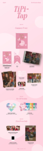 KEP1ER - [ TIP-TAB ] 6ème mini-album KPOP, album le plus vendu en Corée - Product Image 4
