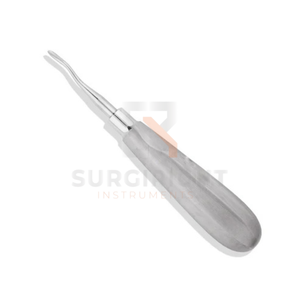 Instrumento de Extracción de Dientes de Acero Inoxidable Alemán, Tipo Bayoneta, Recto, 8mm, Reutilizable, con Certificación CE ISO, de Blush Surgical - Product Image 2