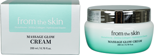[FROM THE SKIN] Crème de massage éclatante 200ml |   Crème de massage éclaircissante et liftante |   K-Beauty Anti-âge |   Tous types de peau - Product Image 2