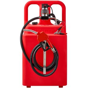 Serbatoio di Trasferimento Diesel da 32 Galloni con Pompa Elettrica 12V DC 10GPM e Tubo di Erogazione da 13 Piedi, Serbatoio Portatile per Cherosene, Attrezzatura per Veicoli - Product Image 1