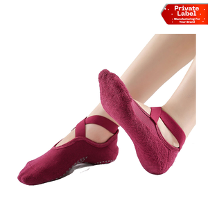 Calcetines Deportivos Transpirables de Malla para Correr, Suministro Directo de Fábrica, Calcetines de Compresión con Color Personalizado y Soporte Graduado - Product Image 1